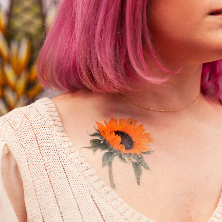 Sunflower Tattoo
