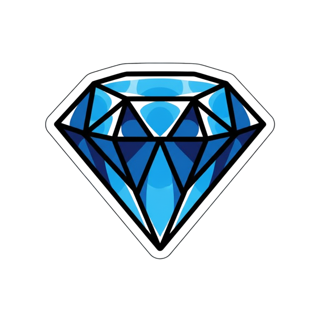 Diamond  size 2x3