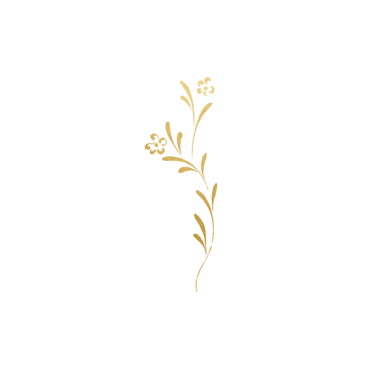Gold Flower
