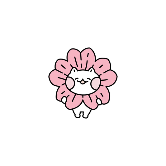 Sakura Kitten Tattoo